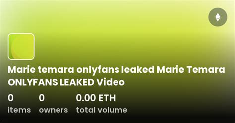 marie temara of leaked|Marie Temara Nude Leaked OnlyFans